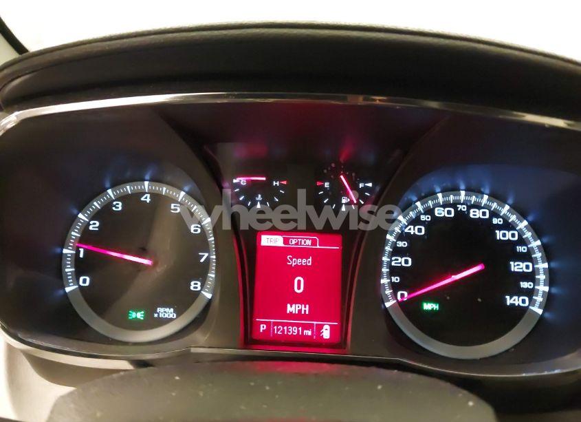 Photo 7 of 2017 Gmc Terrain SLT (VIN 2GKFLUE36H6200710)