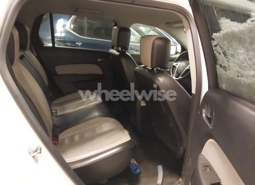 Photo 8 of 2017 Gmc Terrain SLT (VIN 2GKFLUE36H6200710)