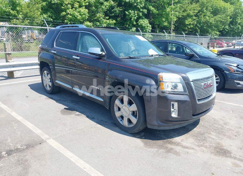 2014 Gmc Terrain DENALI (VIN 2GKFLUE37E6254402) main photo