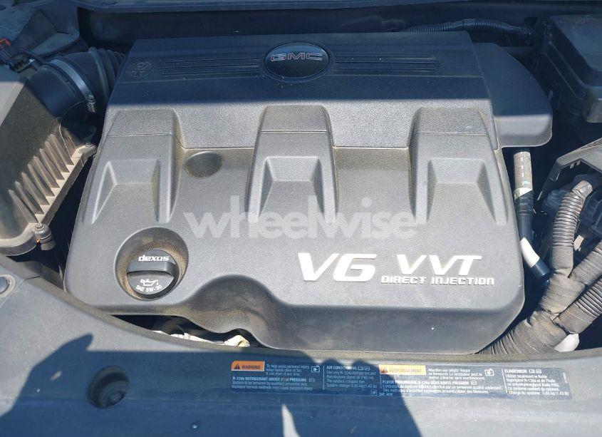 Photo 10 of 2014 Gmc Terrain DENALI (VIN 2GKFLUE37E6254402)