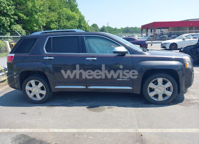 Photo 13 of 2014 Gmc Terrain DENALI (VIN 2GKFLUE37E6254402)