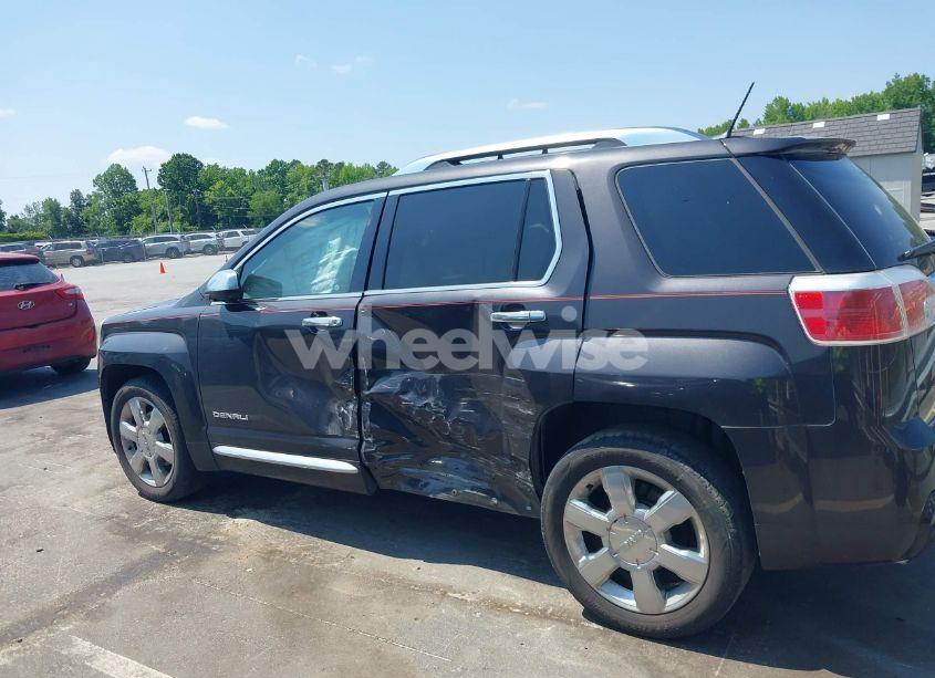 Photo 14 of 2014 Gmc Terrain DENALI (VIN 2GKFLUE37E6254402)