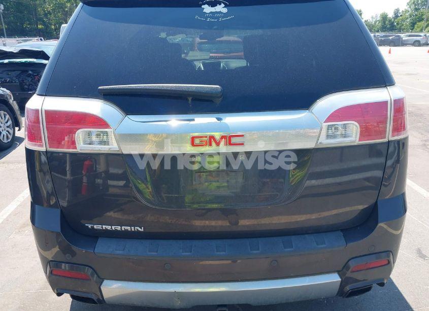 Photo 16 of 2014 Gmc Terrain DENALI (VIN 2GKFLUE37E6254402)