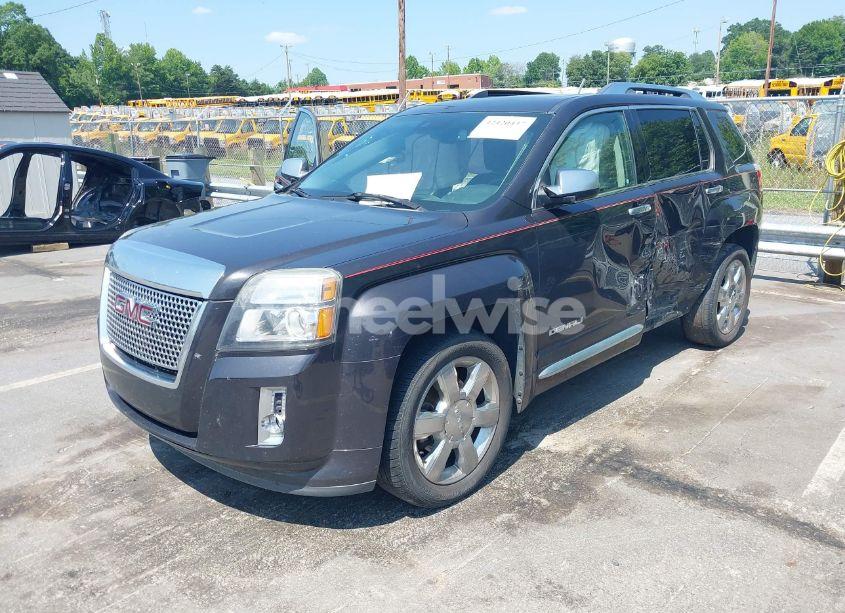 Photo 2 of 2014 Gmc Terrain DENALI (VIN 2GKFLUE37E6254402)
