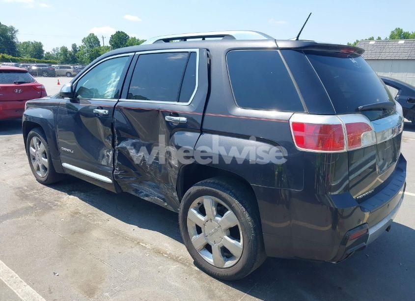 Photo 3 of 2014 Gmc Terrain DENALI (VIN 2GKFLUE37E6254402)