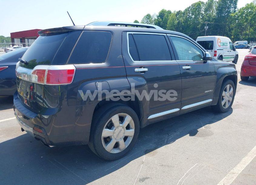 Photo 4 of 2014 Gmc Terrain DENALI (VIN 2GKFLUE37E6254402)