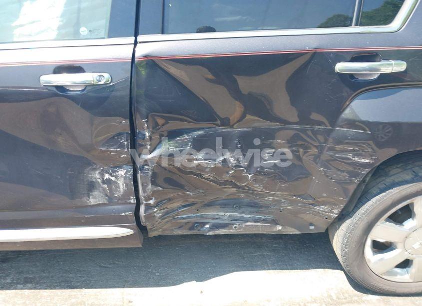 Photo 6 of 2014 Gmc Terrain DENALI (VIN 2GKFLUE37E6254402)