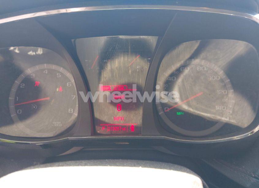 Photo 7 of 2014 Gmc Terrain DENALI (VIN 2GKFLUE37E6254402)