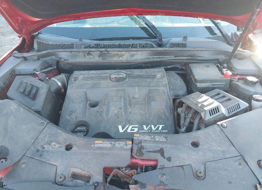 Photo 10 of 2013 Gmc Terrain SLT-1 (VIN 2GKFLUE38D6164173)