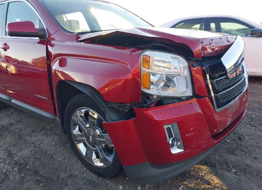 Photo 6 of 2013 Gmc Terrain SLT-1 (VIN 2GKFLUE38D6164173)