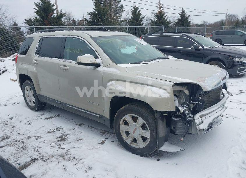 2013 Gmc Terrain SLT-1 (VIN 2GKFLUE38D6282076) main photo