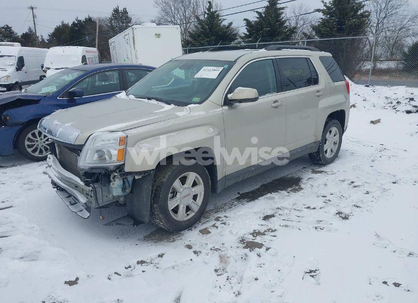 Photo 2 of 2013 Gmc Terrain SLT-1 (VIN 2GKFLUE38D6282076)