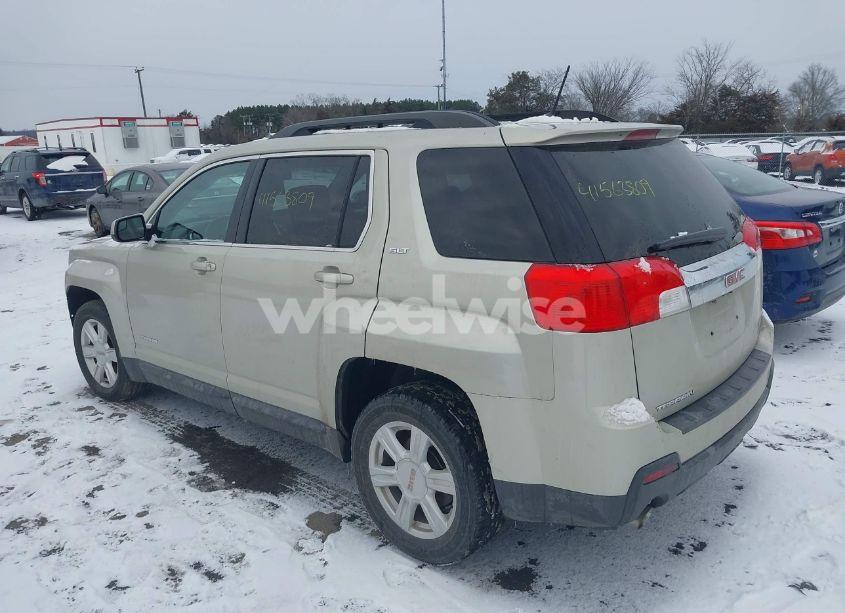 Photo 3 of 2013 Gmc Terrain SLT-1 (VIN 2GKFLUE38D6282076)