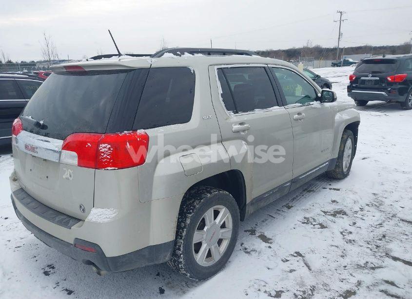 Photo 4 of 2013 Gmc Terrain SLT-1 (VIN 2GKFLUE38D6282076)