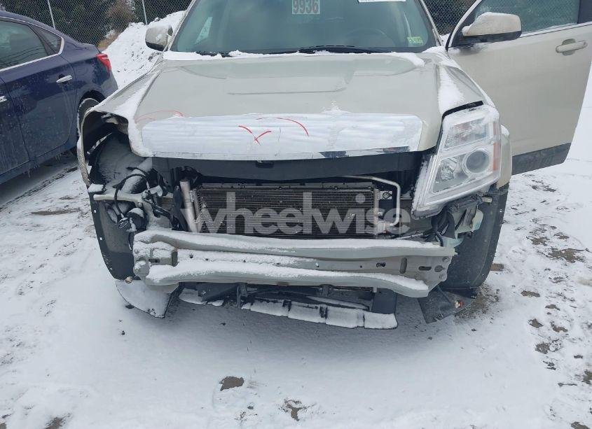 Photo 6 of 2013 Gmc Terrain SLT-1 (VIN 2GKFLUE38D6282076)