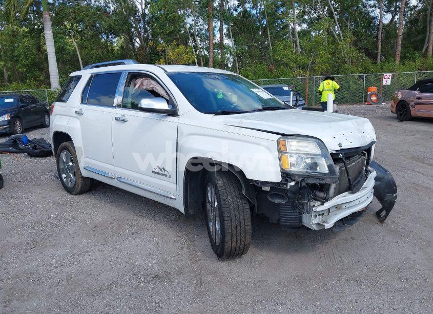 2014 Gmc Terrain DENALI (VIN 2GKFLUE38E6229864) main photo