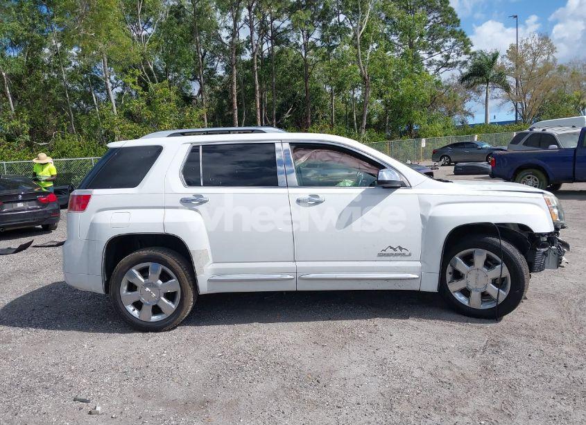 Photo 13 of 2014 Gmc Terrain DENALI (VIN 2GKFLUE38E6229864)