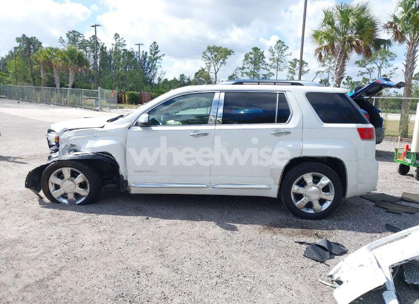Photo 14 of 2014 Gmc Terrain DENALI (VIN 2GKFLUE38E6229864)