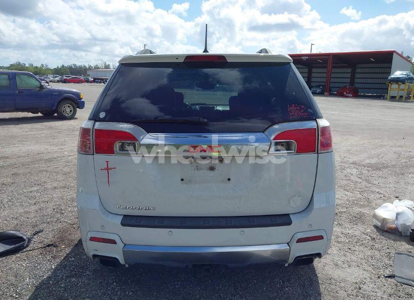 Photo 16 of 2014 Gmc Terrain DENALI (VIN 2GKFLUE38E6229864)