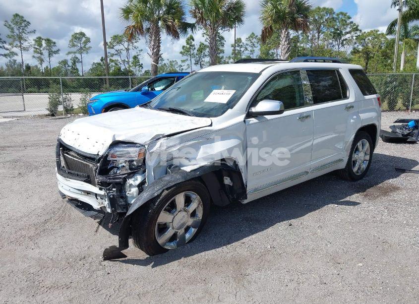 Photo 2 of 2014 Gmc Terrain DENALI (VIN 2GKFLUE38E6229864)