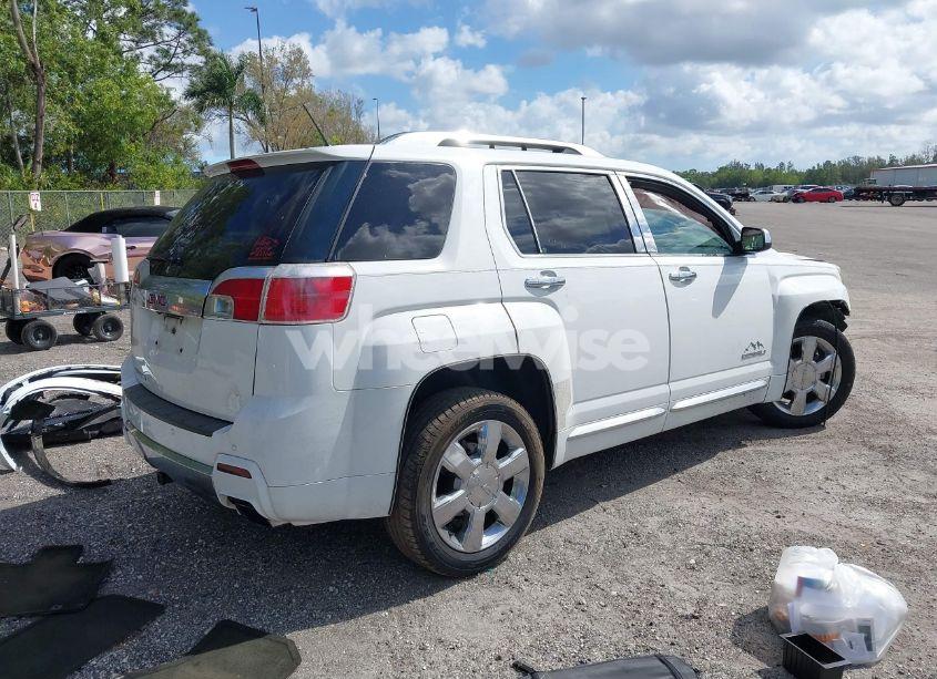 Photo 4 of 2014 Gmc Terrain DENALI (VIN 2GKFLUE38E6229864)