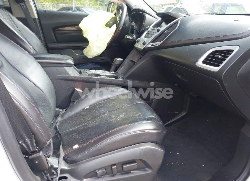 Photo 5 of 2014 Gmc Terrain DENALI (VIN 2GKFLUE38E6229864)