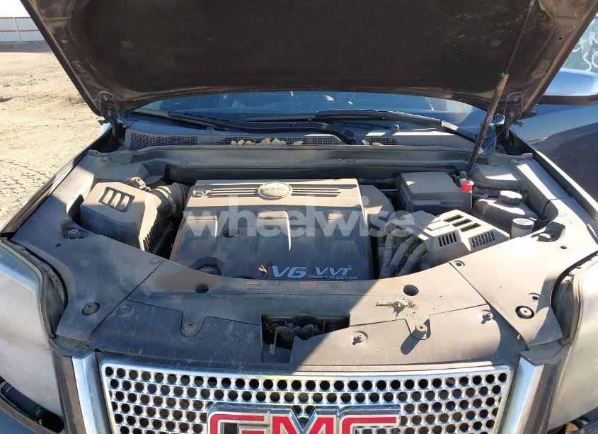 Photo 10 of 2014 Gmc Terrain DENALI (VIN 2GKFLUE38E6265540)