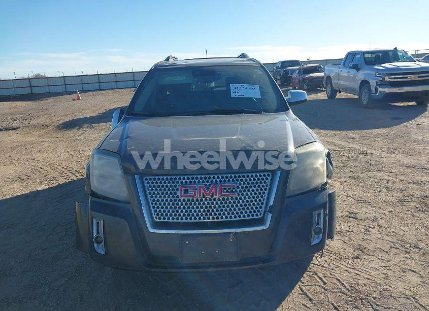 Photo 13 of 2014 Gmc Terrain DENALI (VIN 2GKFLUE38E6265540)