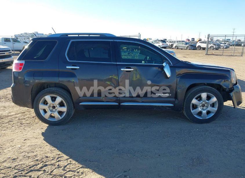 Photo 14 of 2014 Gmc Terrain DENALI (VIN 2GKFLUE38E6265540)