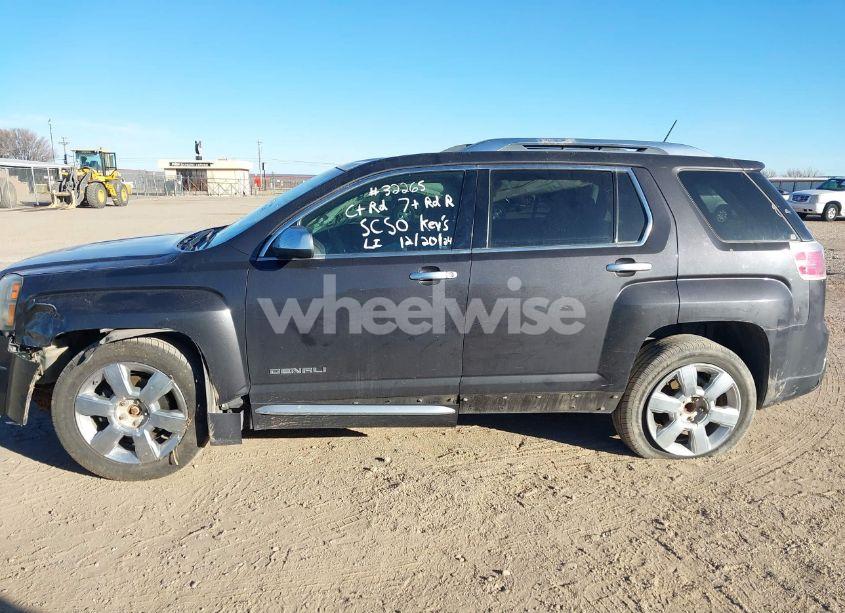 Photo 15 of 2014 Gmc Terrain DENALI (VIN 2GKFLUE38E6265540)