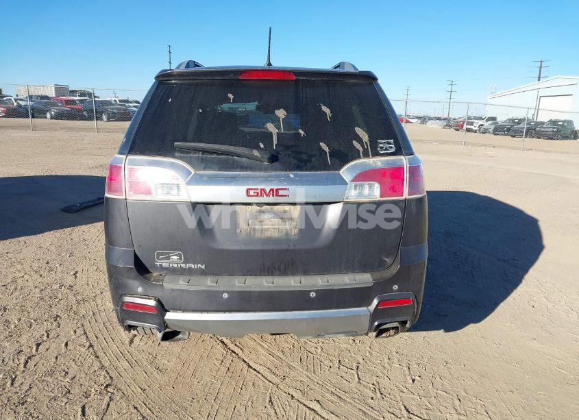 Photo 17 of 2014 Gmc Terrain DENALI (VIN 2GKFLUE38E6265540)