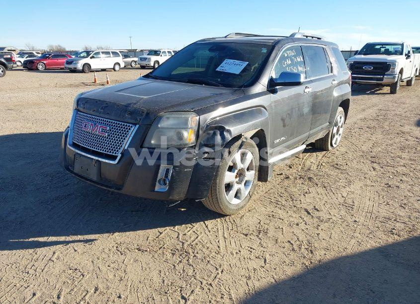Photo 2 of 2014 Gmc Terrain DENALI (VIN 2GKFLUE38E6265540)