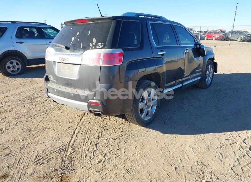 Photo 4 of 2014 Gmc Terrain DENALI (VIN 2GKFLUE38E6265540)