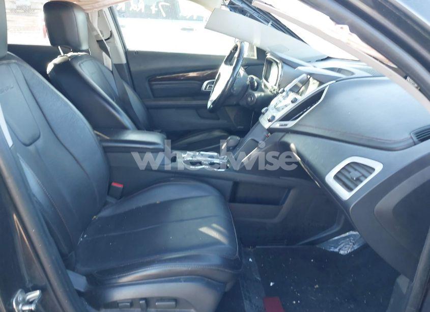 Photo 5 of 2014 Gmc Terrain DENALI (VIN 2GKFLUE38E6265540)