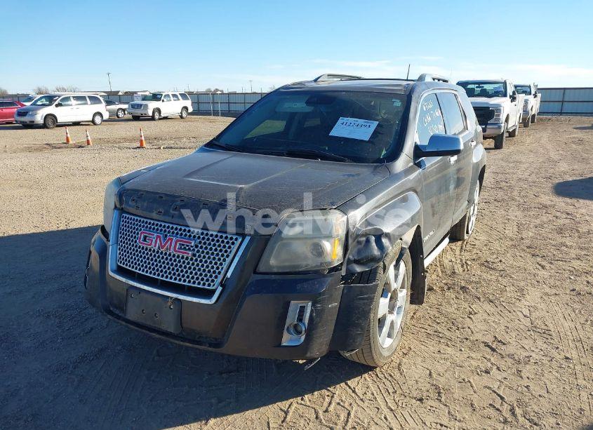 Photo 6 of 2014 Gmc Terrain DENALI (VIN 2GKFLUE38E6265540)