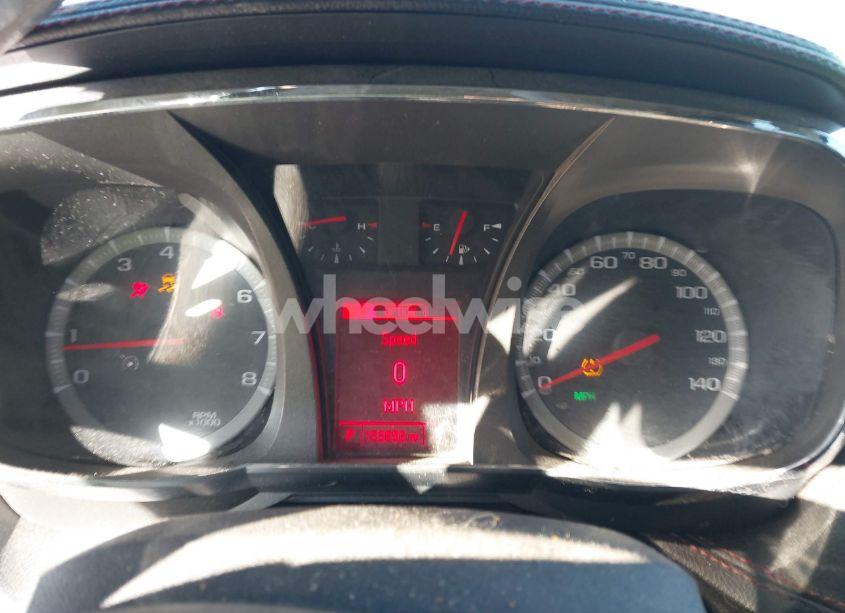 Photo 7 of 2014 Gmc Terrain DENALI (VIN 2GKFLUE38E6265540)