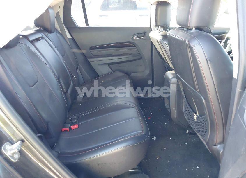 Photo 8 of 2014 Gmc Terrain DENALI (VIN 2GKFLUE38E6265540)