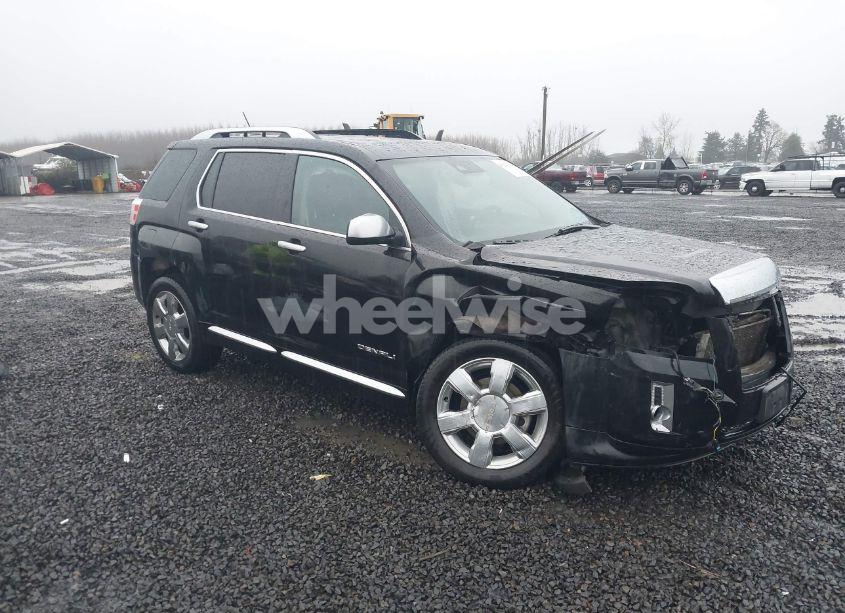 2015 Gmc Terrain DENALI (VIN 2GKFLUE38F6380303) main photo