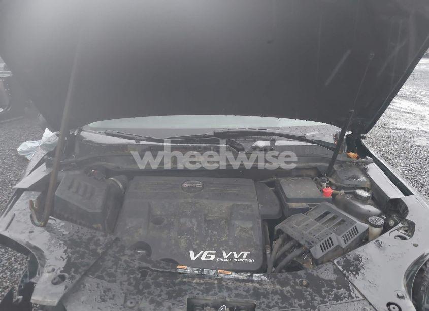 Photo 10 of 2015 Gmc Terrain DENALI (VIN 2GKFLUE38F6380303)