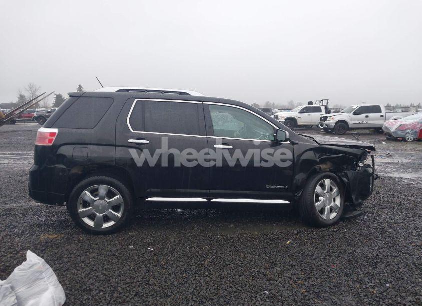 Photo 13 of 2015 Gmc Terrain DENALI (VIN 2GKFLUE38F6380303)