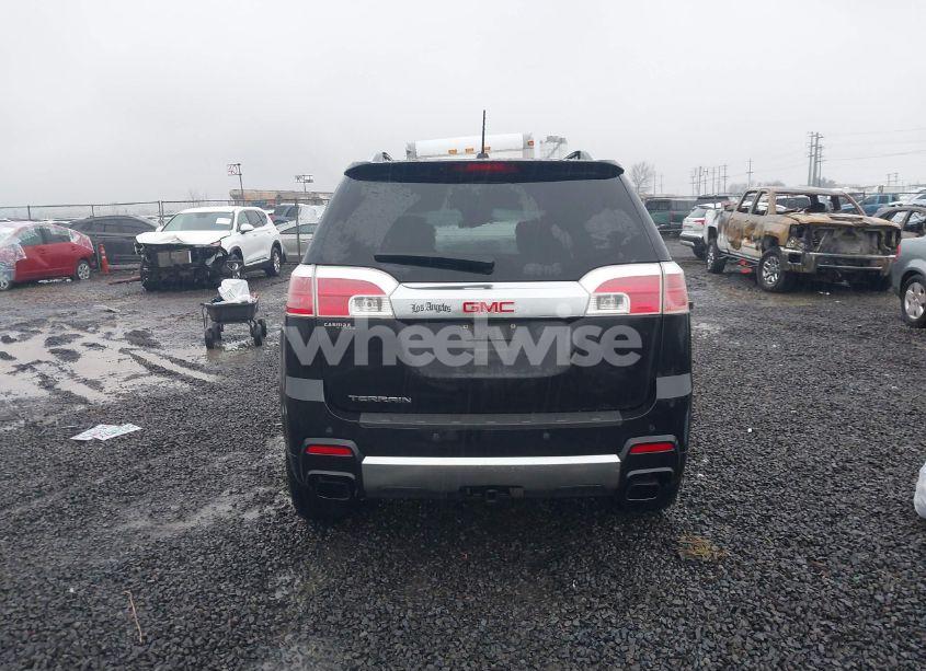 Photo 16 of 2015 Gmc Terrain DENALI (VIN 2GKFLUE38F6380303)