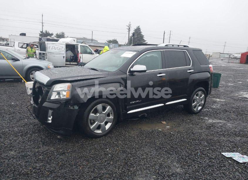 Photo 2 of 2015 Gmc Terrain DENALI (VIN 2GKFLUE38F6380303)