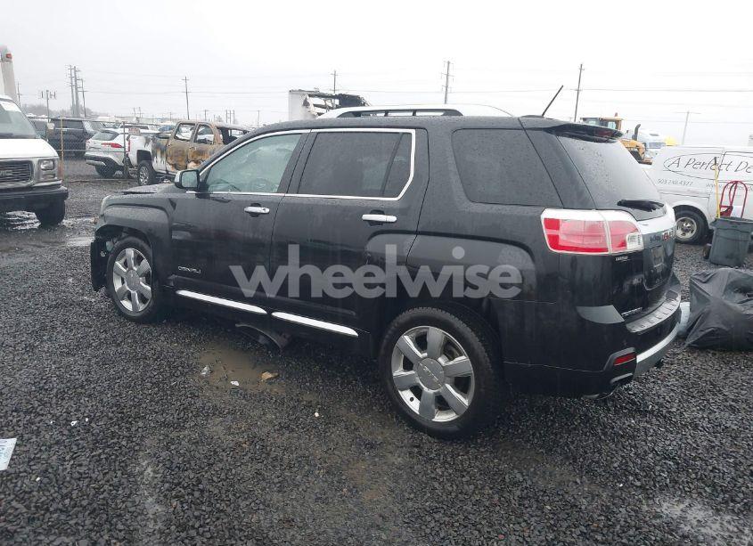 Photo 3 of 2015 Gmc Terrain DENALI (VIN 2GKFLUE38F6380303)