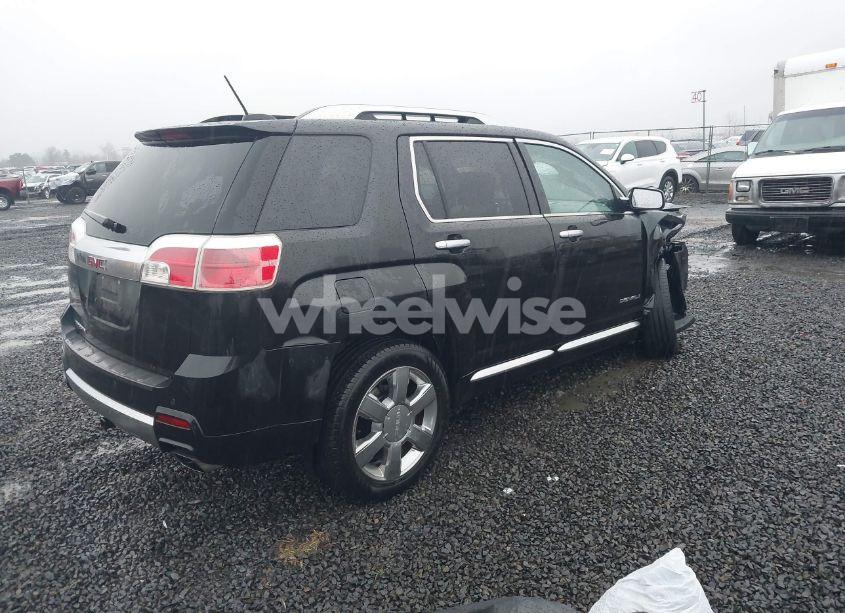 Photo 4 of 2015 Gmc Terrain DENALI (VIN 2GKFLUE38F6380303)