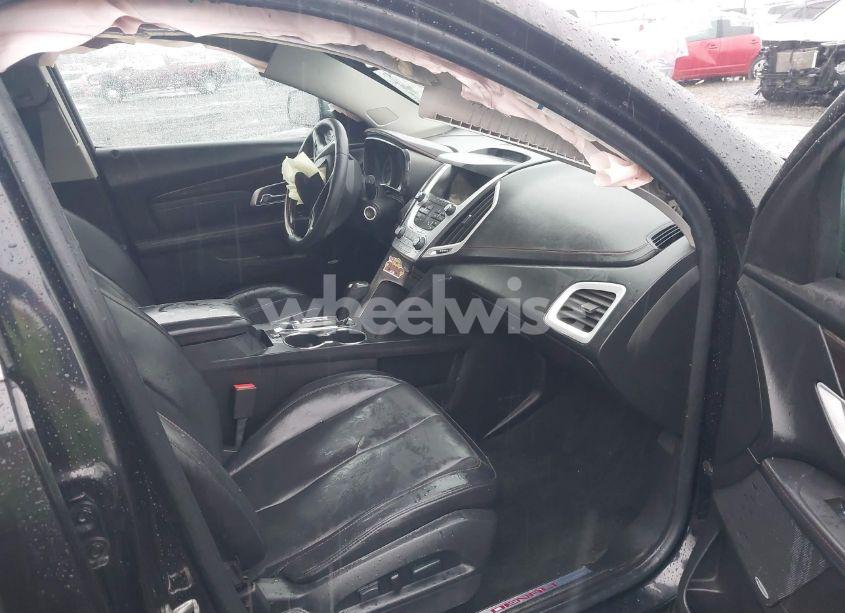 Photo 5 of 2015 Gmc Terrain DENALI (VIN 2GKFLUE38F6380303)