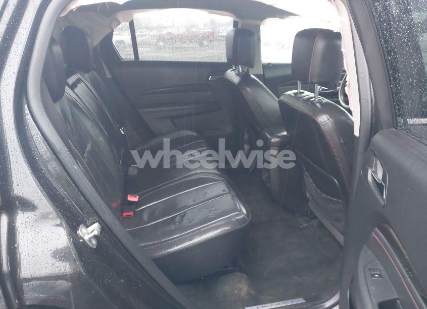 Photo 8 of 2015 Gmc Terrain DENALI (VIN 2GKFLUE38F6380303)