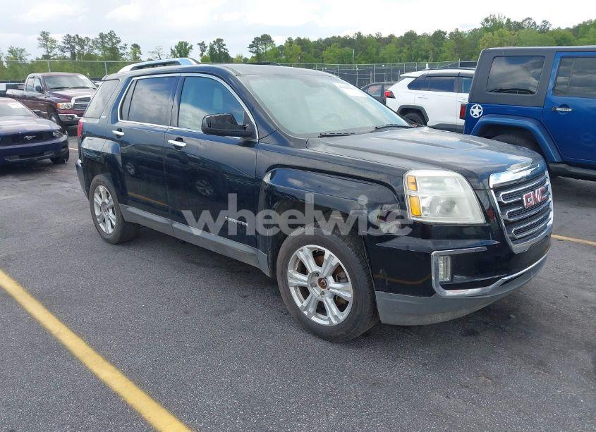 2016 Gmc Terrain SLT (VIN 2GKFLUE38G6158006) main photo