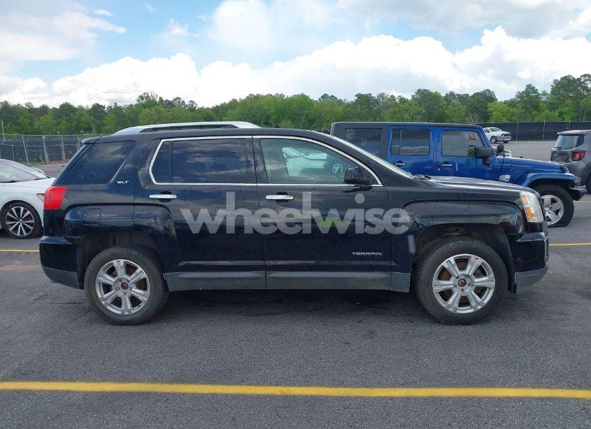 Photo 12 of 2016 Gmc Terrain SLT (VIN 2GKFLUE38G6158006)