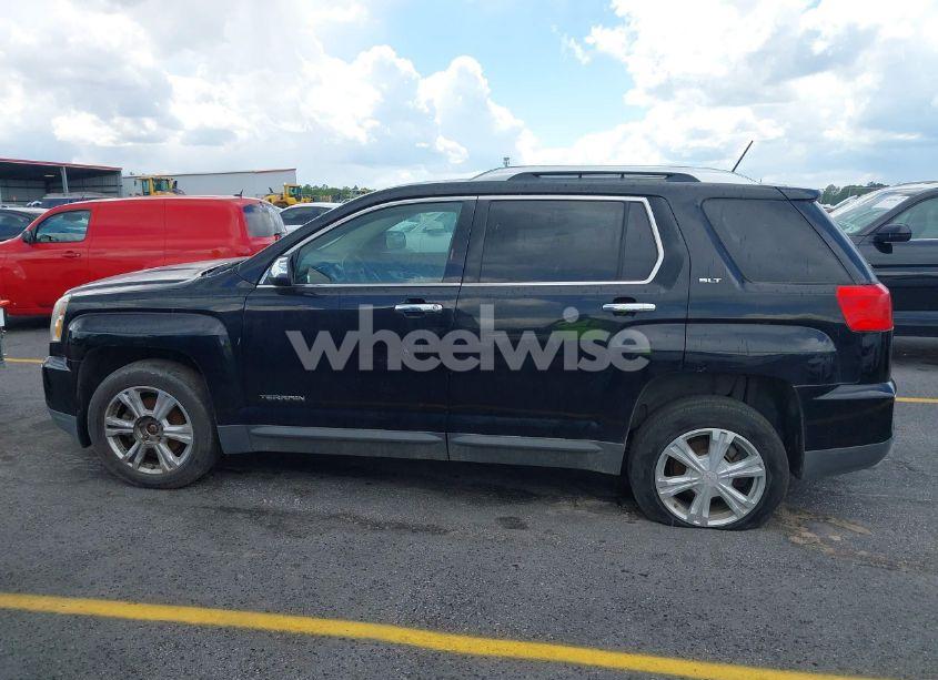 Photo 13 of 2016 Gmc Terrain SLT (VIN 2GKFLUE38G6158006)