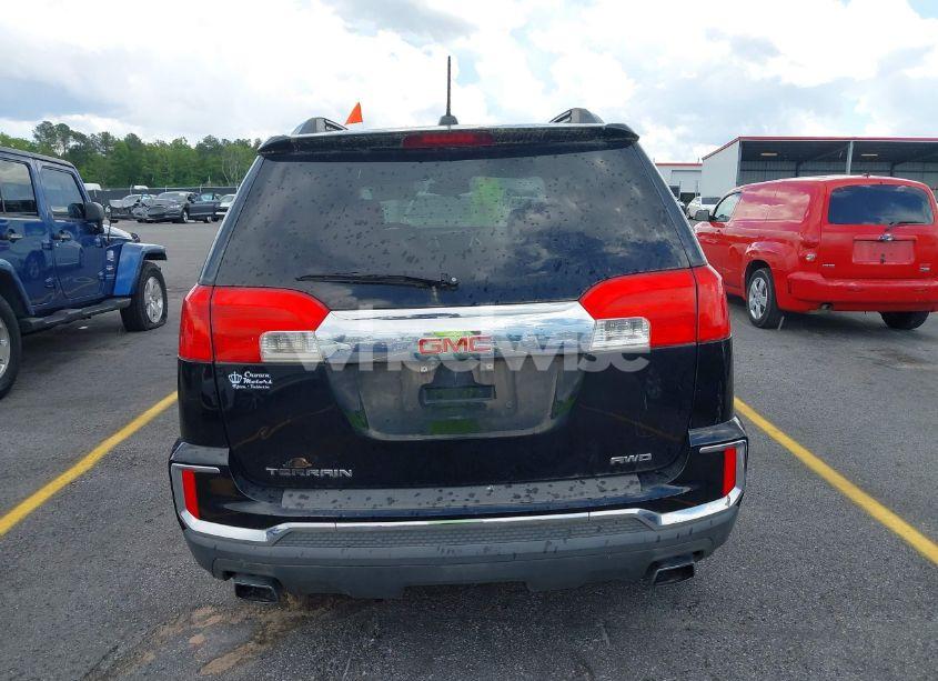 Photo 15 of 2016 Gmc Terrain SLT (VIN 2GKFLUE38G6158006)